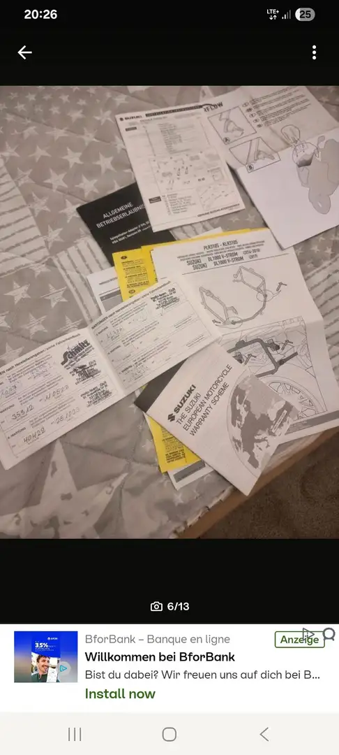 Suzuki V-Strom 1050 Gris - 1