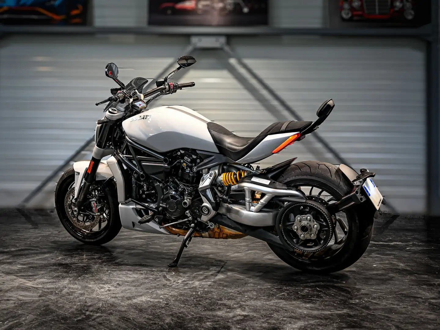Ducati XDiavel X-Diavel S 1262cc 152cv Beyaz - 2