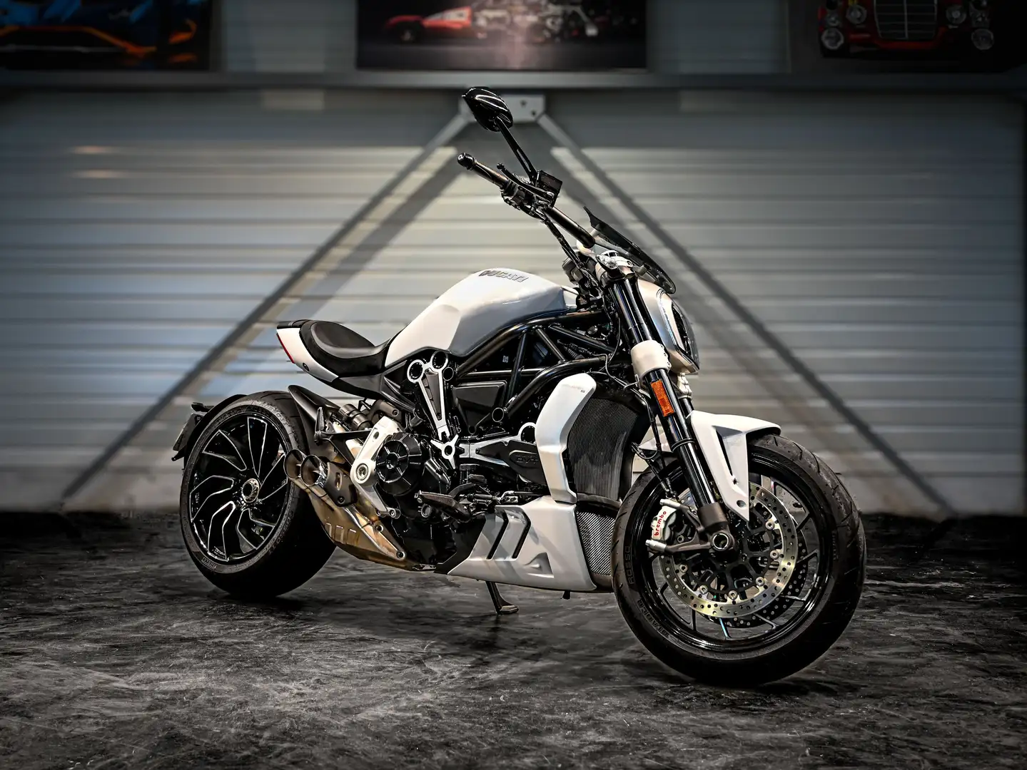 Ducati XDiavel X-Diavel S 1262cc 152cv Beyaz - 1