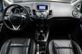 Ford Fiesta 1.0 101pk Titanium |vol lederen stoelen|navigatie| Bleu - thumbnail 3