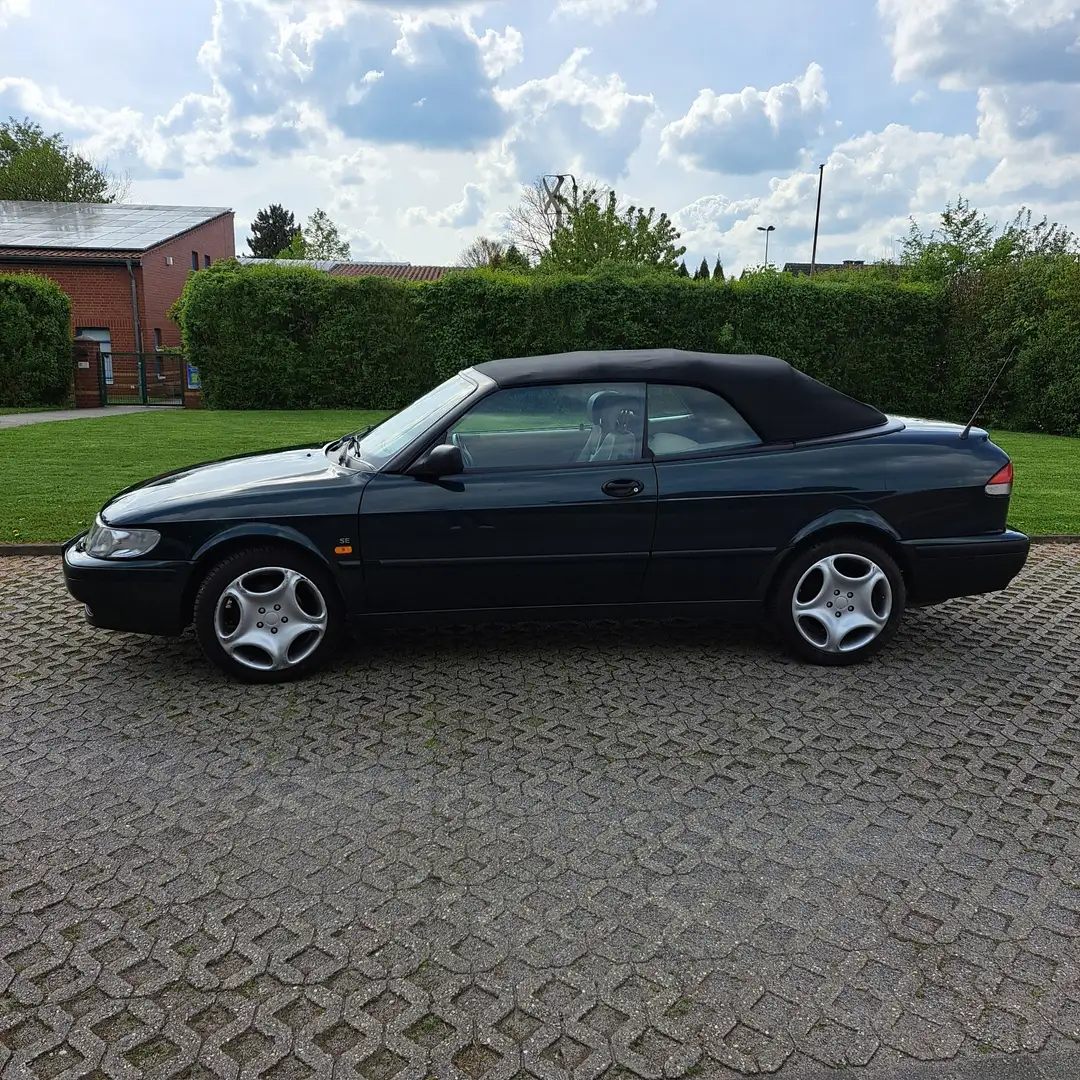 Saab 9-3 2.0i Cabrio SE grün metallic - 1