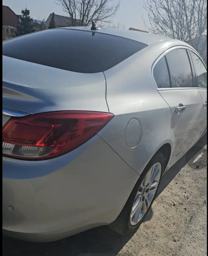Opel Insignia 2.0 CDTI Aut. Edition ***EXPORT*** Grau - 1