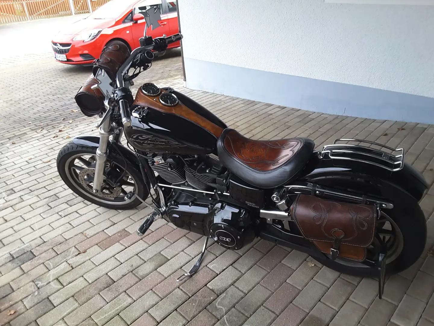 Harley-Davidson Dyna Low Rider Fekete - 1