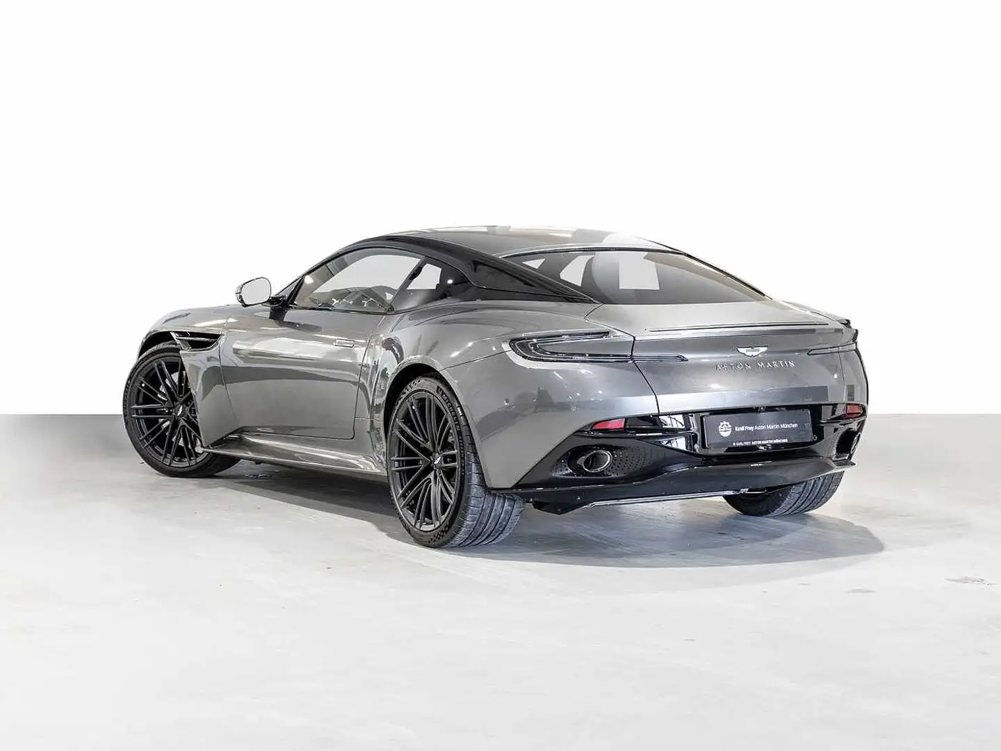 Aston Martin DB12 Coupe -Magnetic Silver- Silber - 2