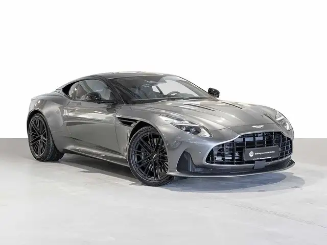 Aston Martin DB12 Coupe -Magnetic Silver-