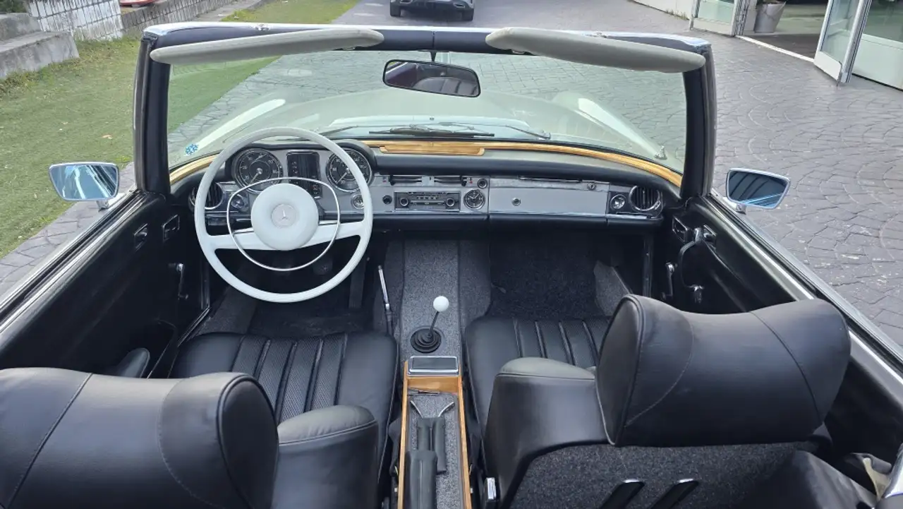 Mercedes-Benz SL 280 (113), foto 5
