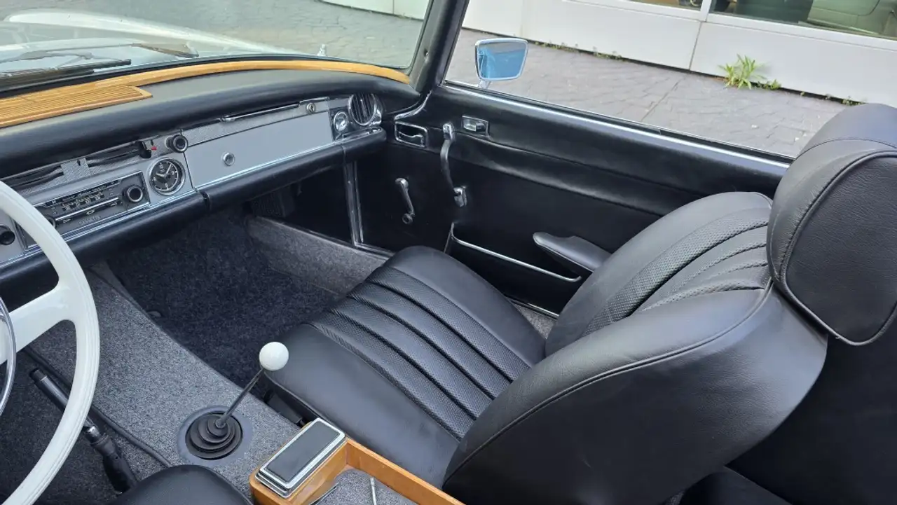 Mercedes-Benz SL 280 (113), foto 7