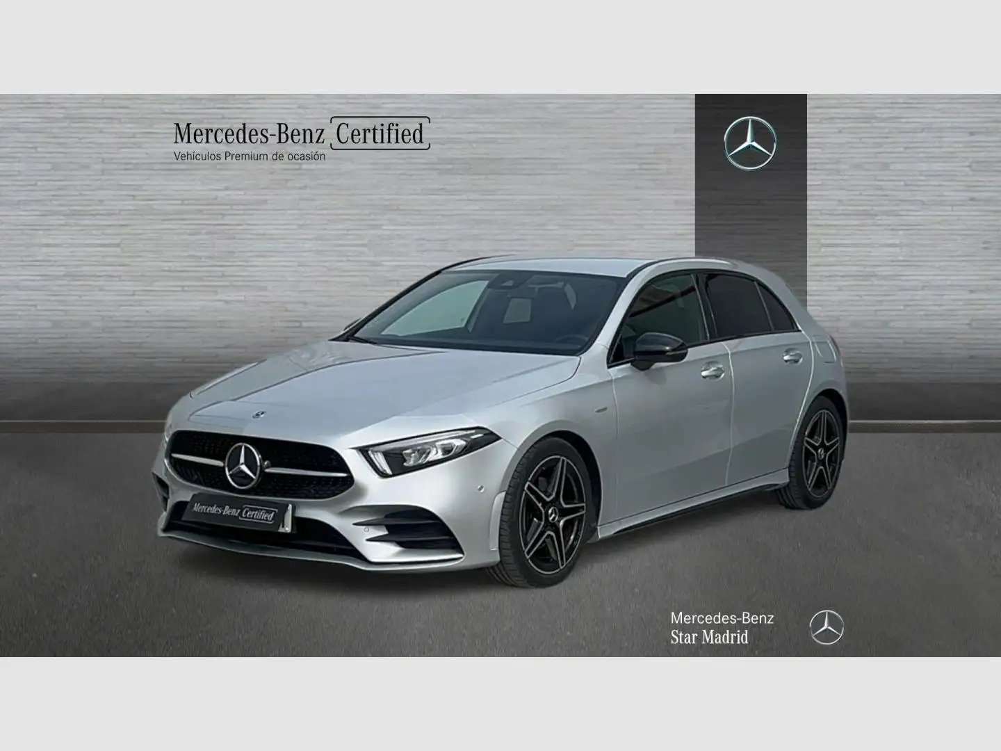Mercedes-Benz A 180 180CDI Aut. Plateado - 1