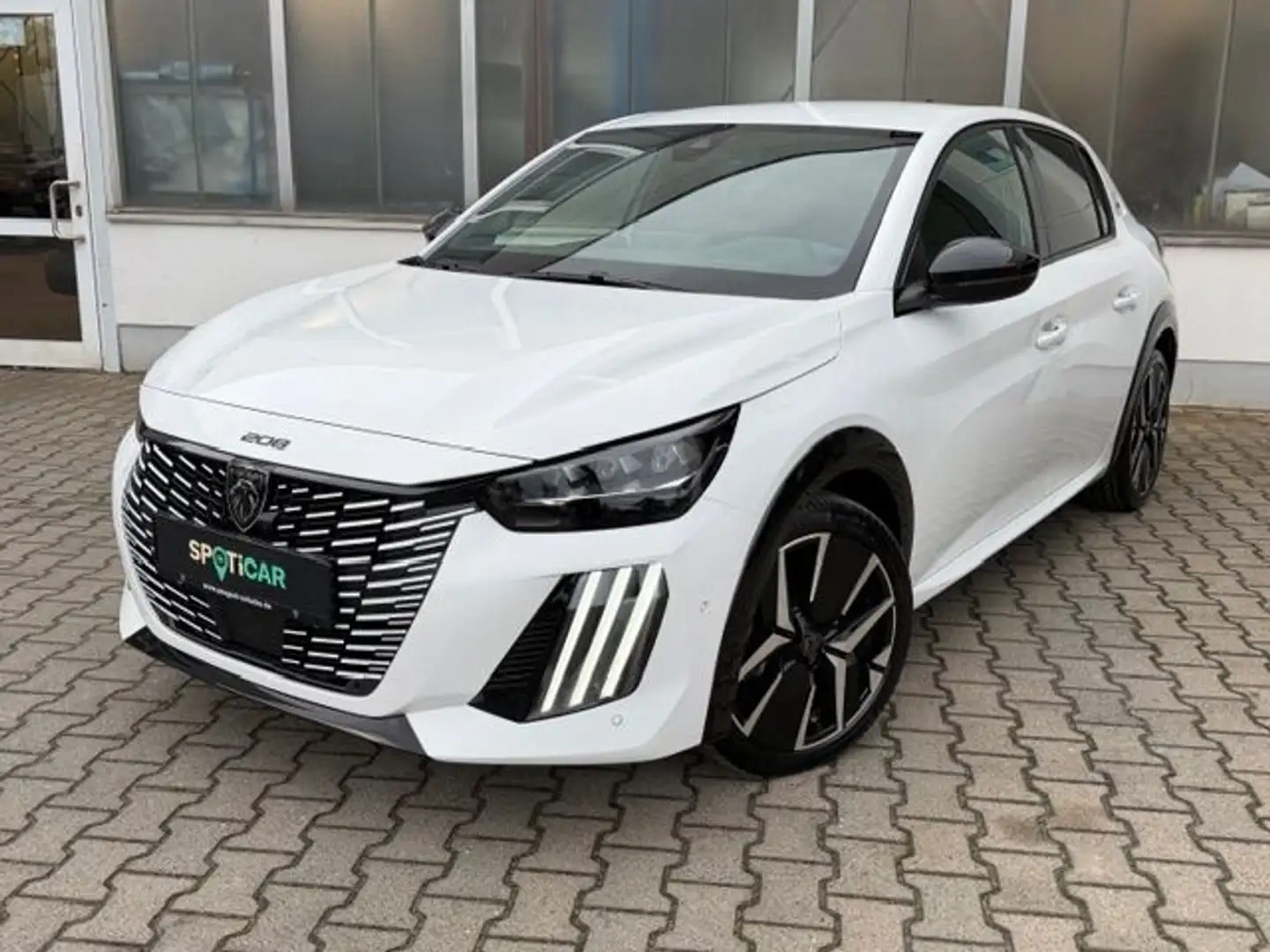 Peugeot 208 PureTech 100 GT (U) Weiß - 1