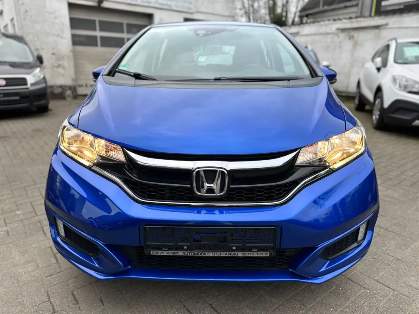 Honda Jazz Trend 1.3 Automatik *SHZ*KLIMA*TEMPOMAT Albastru - 2