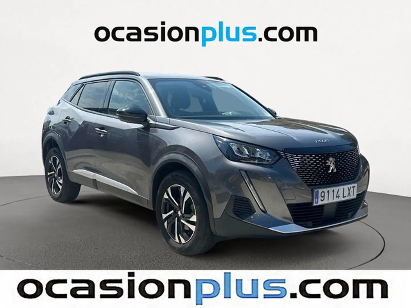 Peugeot 2008 1.2 PureTech S&S Allure Pack 130 Gris - 2