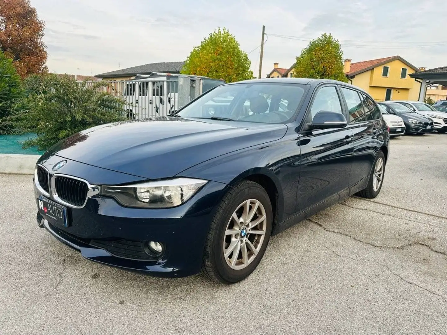 BMW 316 d Touring Business aut. Niebieski - 1