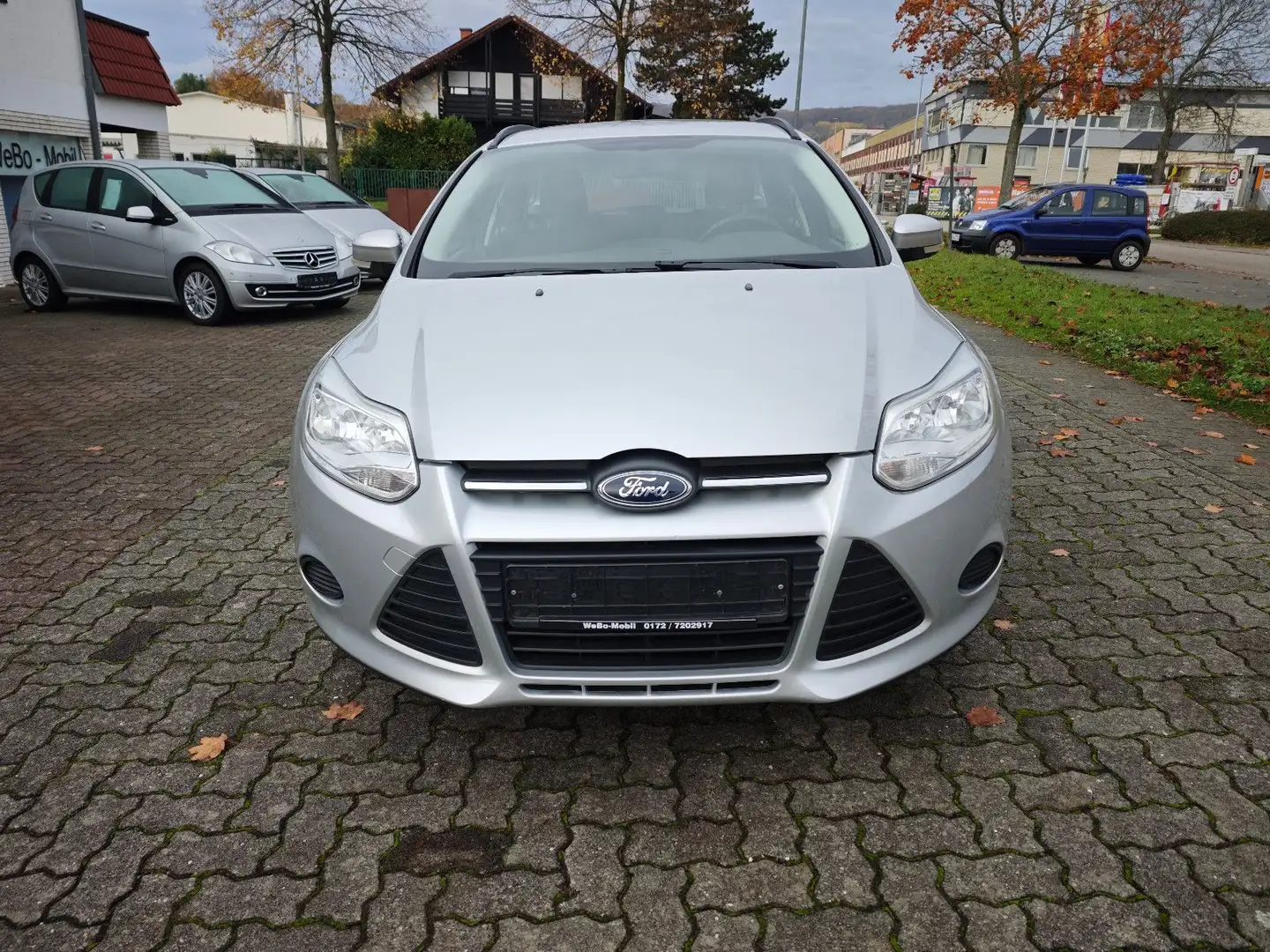 Ford Focus 1,6 Ti-VCT, TÜV u. Wartung neu,!!! Silber - 2