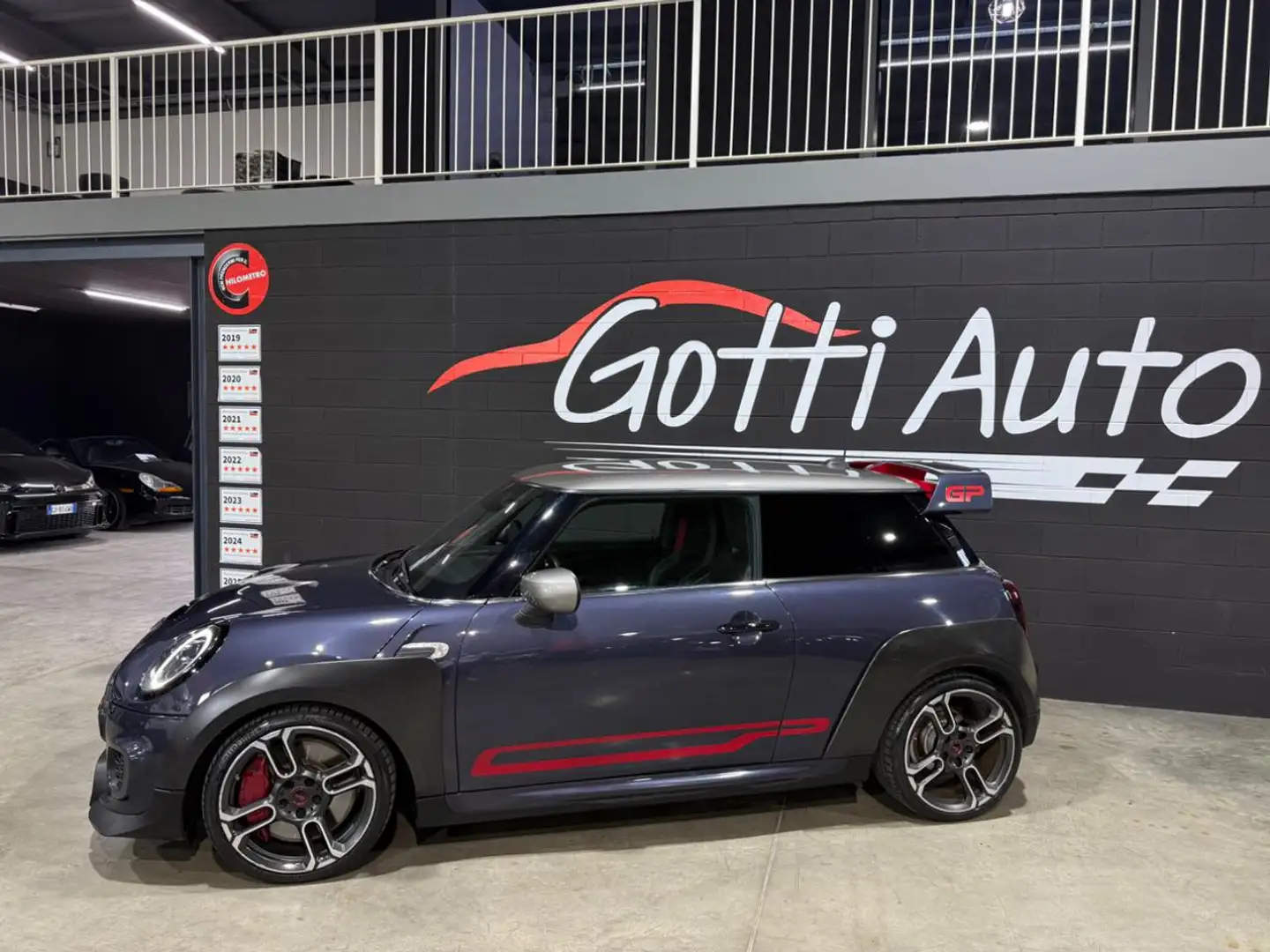 MINI John Cooper Works 2.0 John Cooper Works GP IVA ESPOSTA Grigio - 2