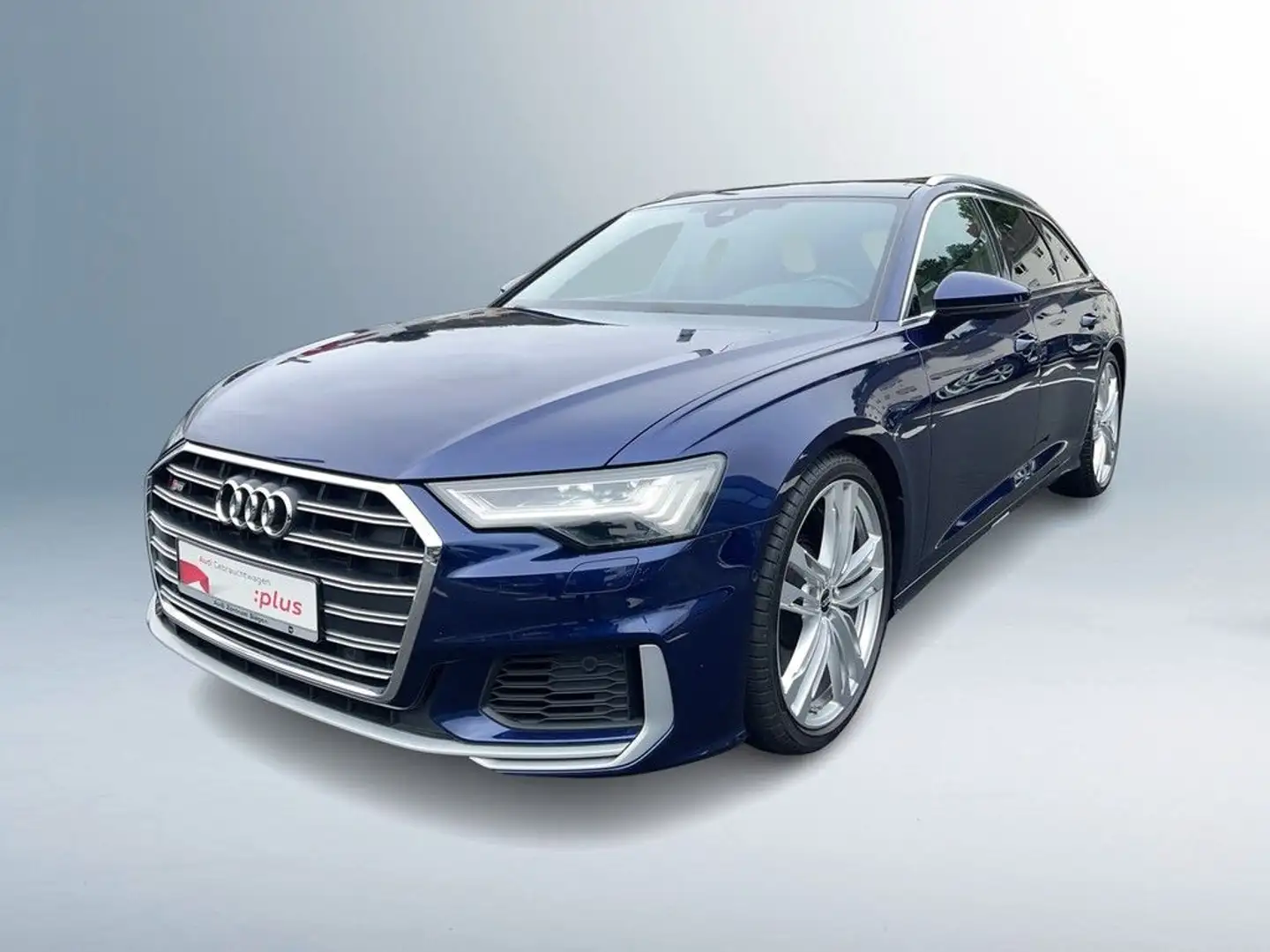 Audi S6 3.0 TDI quattro Matrix Pano 21" Kamera Bleu - 2