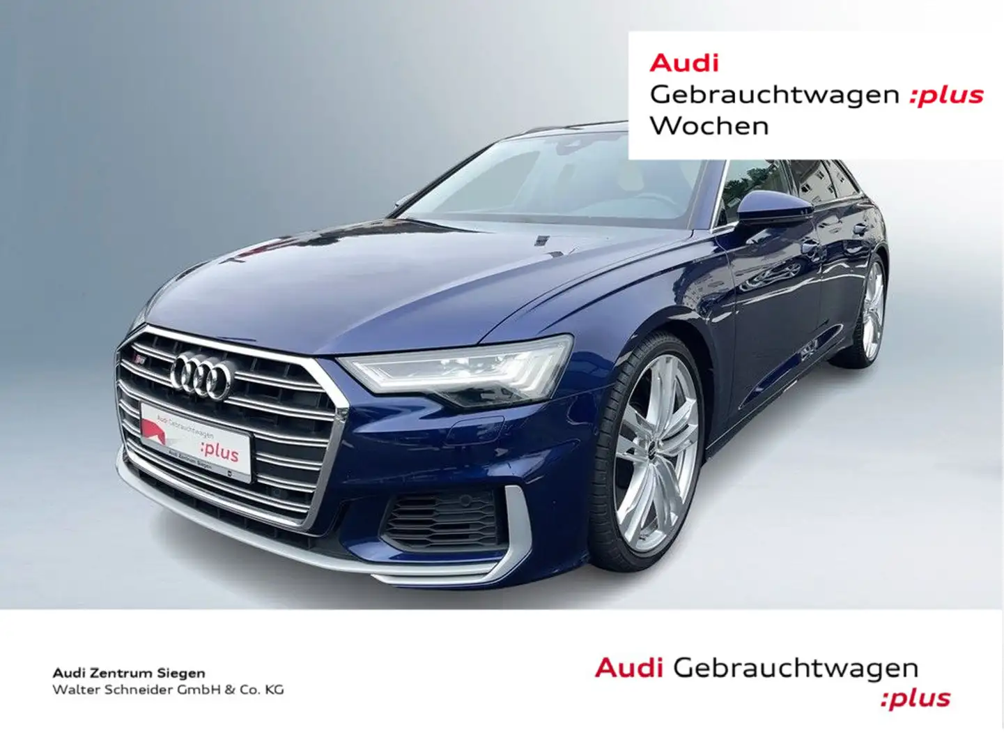Audi S6 3.0 TDI quattro Matrix Pano 21" Kamera Bleu - 1