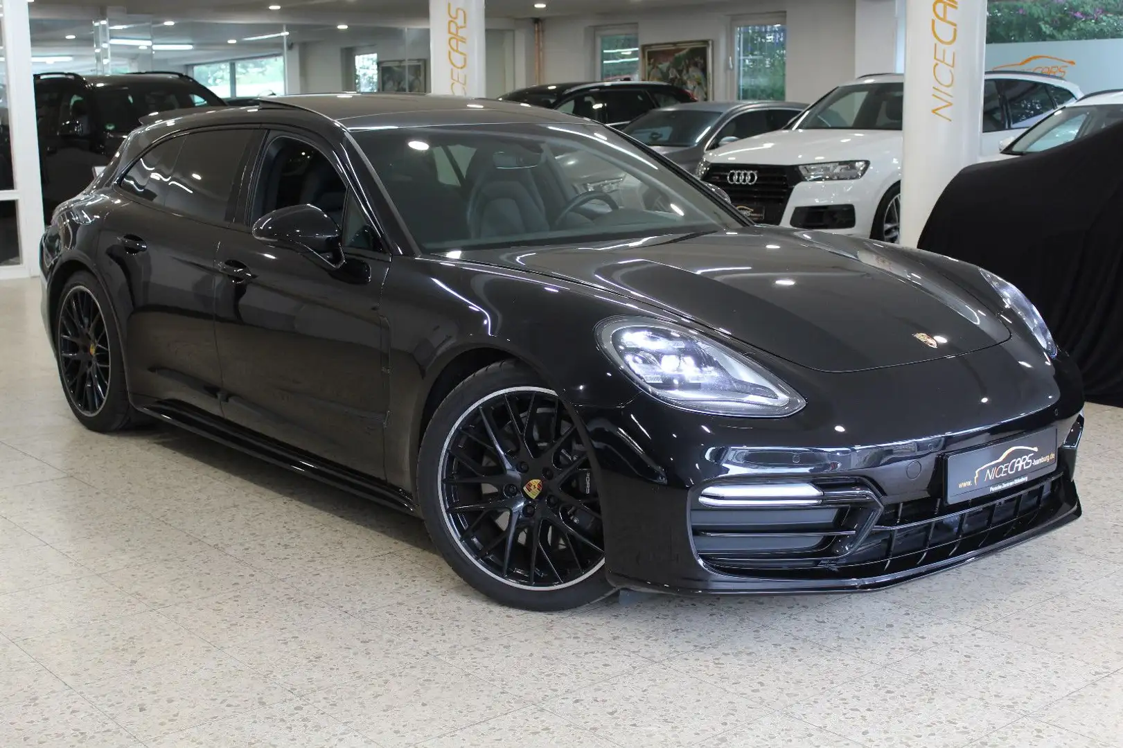Porsche Panamera Sport Turismo 4"Panorama"21Zoll"Carbon" Noir - 1