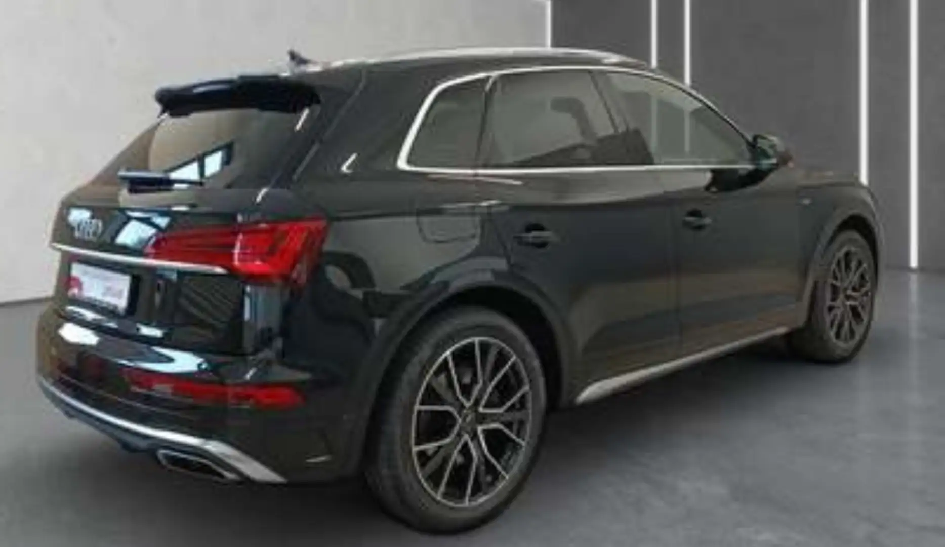 Audi Q5 35 TDI S tronic 2xS-Line*AHK*Matrix*20*RFK Nero - 2