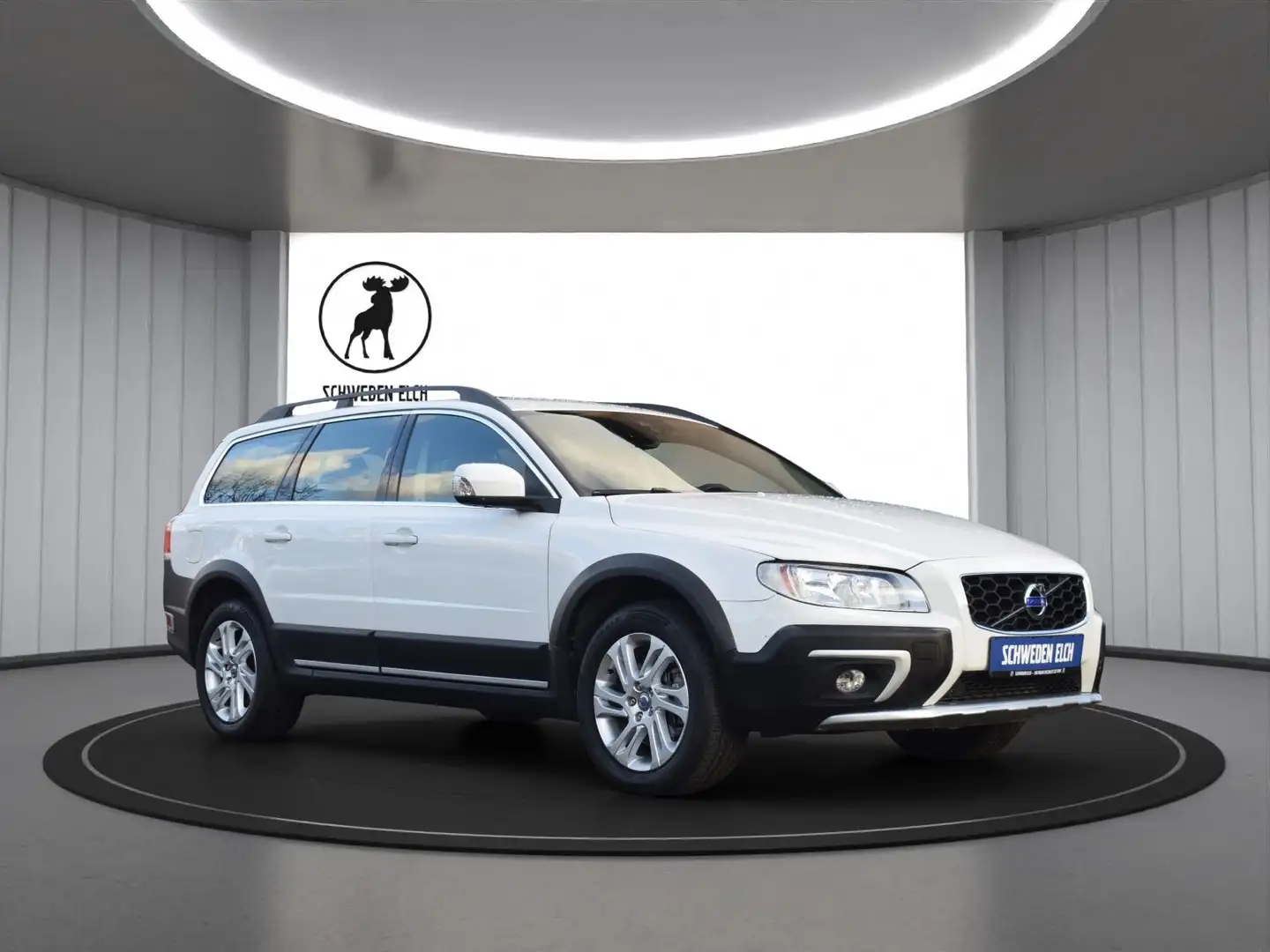 Volvo XC70 +GARANTIE+EURO6+VOLLLEDER+PDC+DIGITAL Weiß - 2