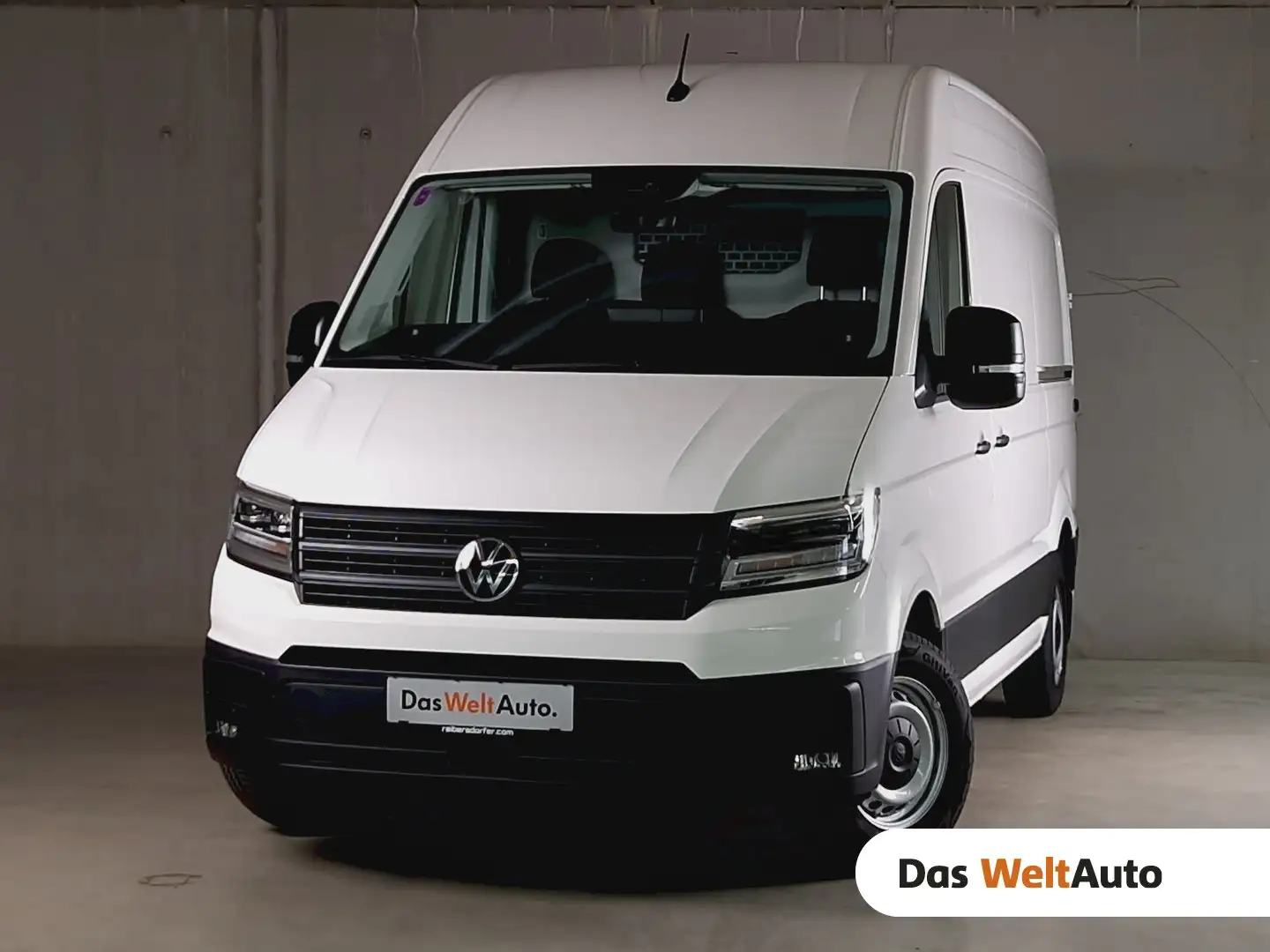Volkswagen Crafter VW Crafter 35 T6 Kastenwagen L3H3 TDI Weiß - 1