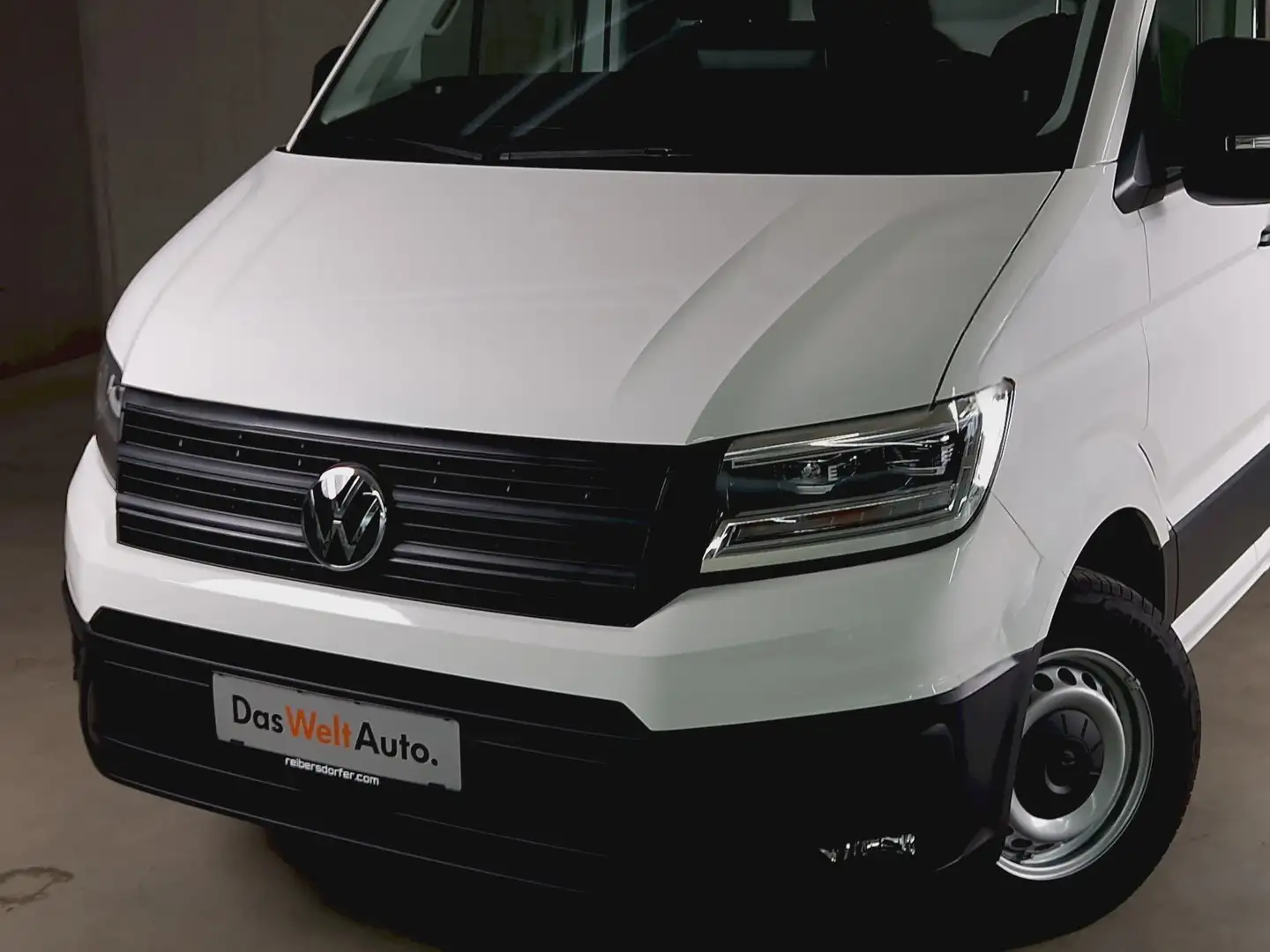 Volkswagen Crafter VW Crafter 35 T6 Kastenwagen L3H3 TDI Weiß - 2