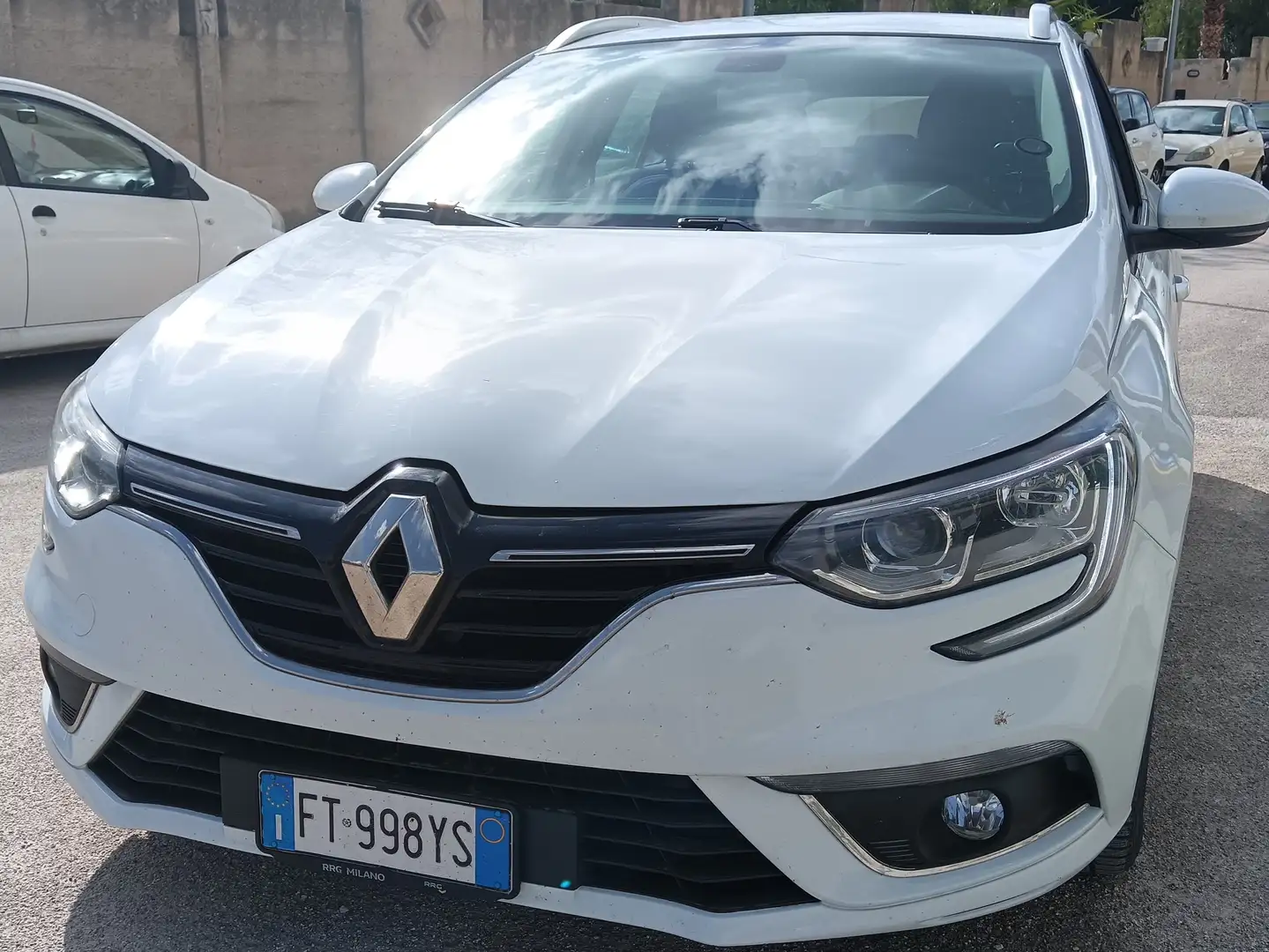 Renault Megane Sporter+1.5+blue+dci+Business+115cv Bianco - 2
