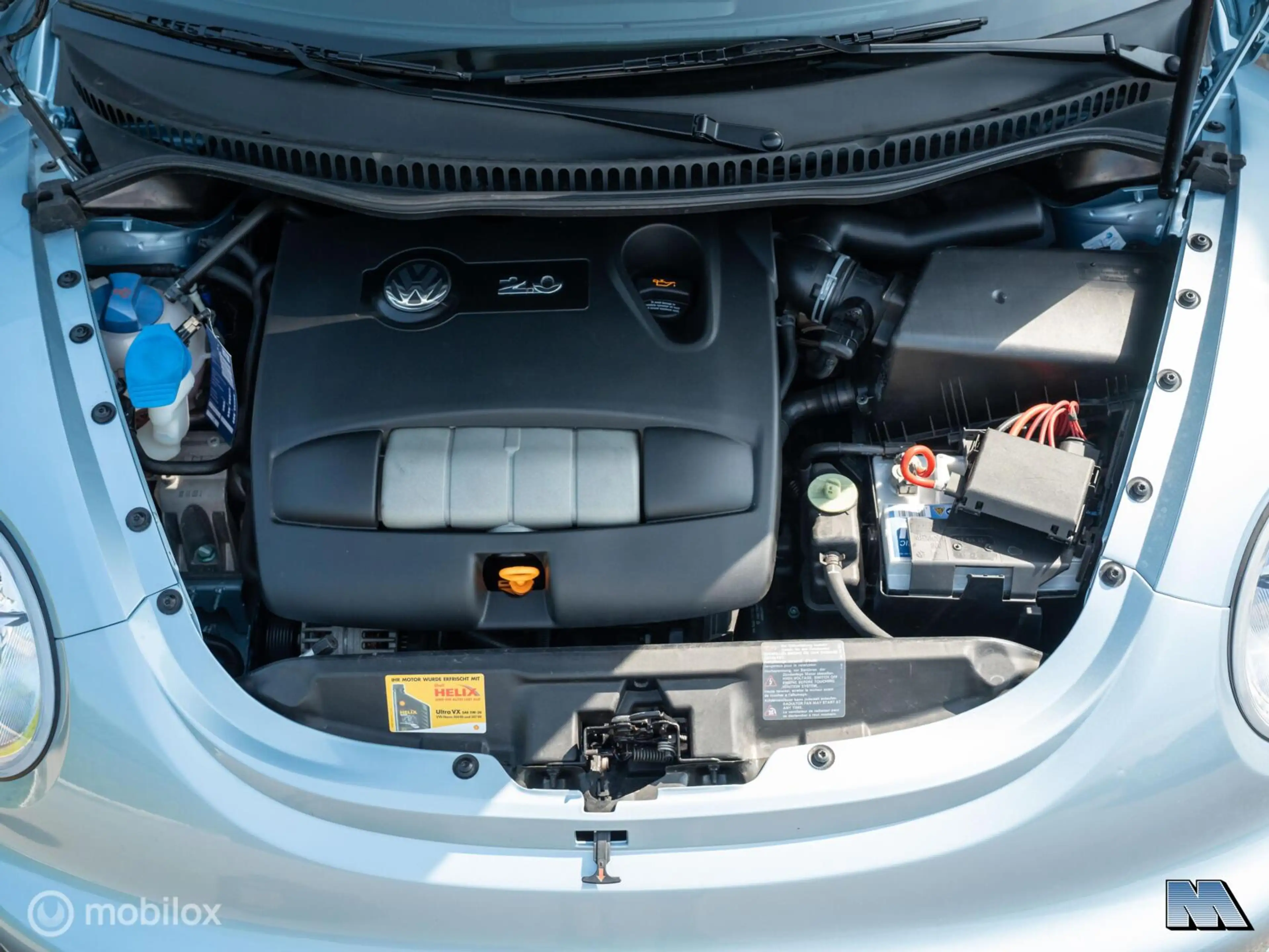 Volkswagen New Beetle Cabriolet 2.0 FSI l Nieuwstaat l A1 — photo 8