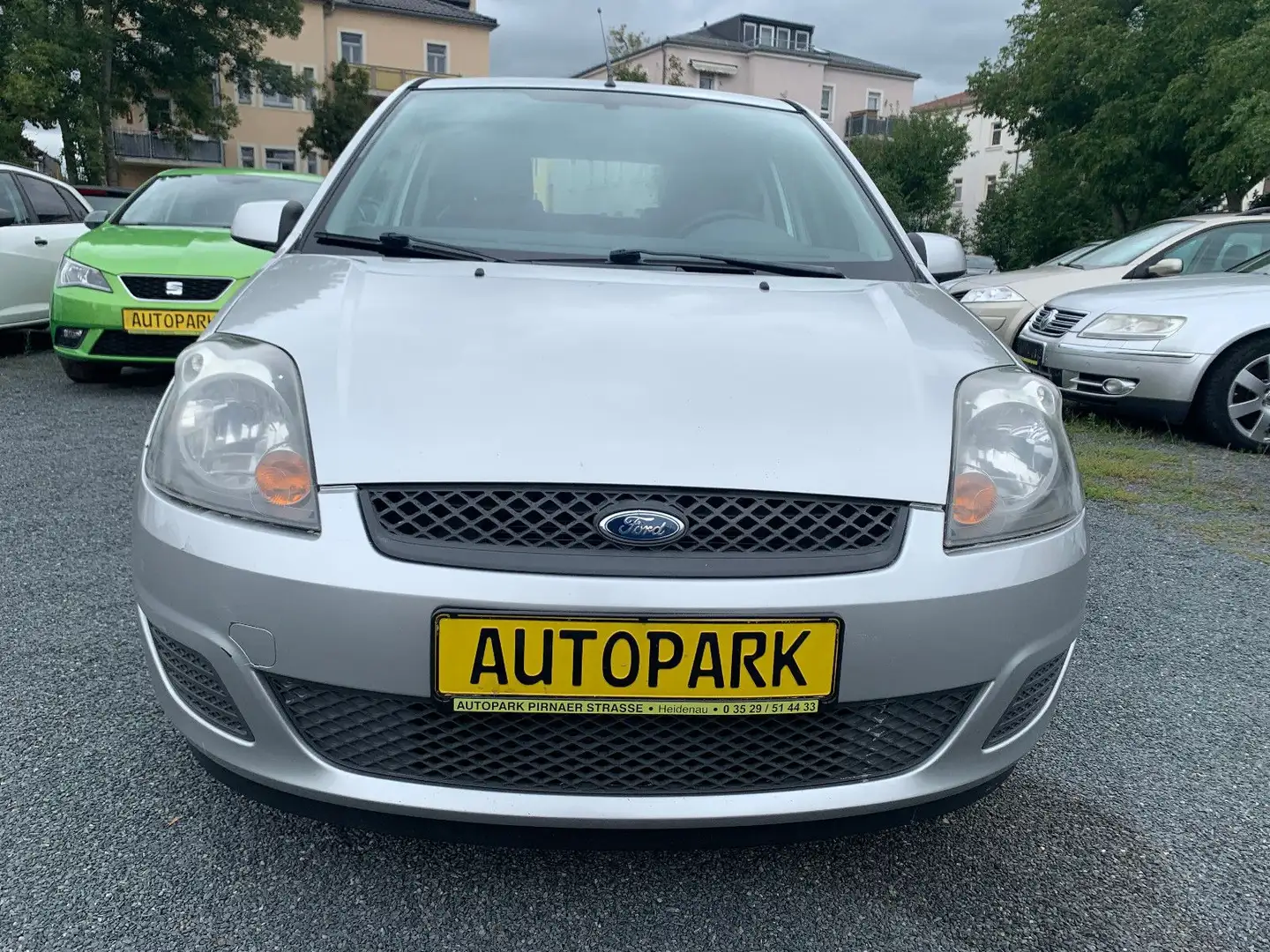 Ford Fiesta Style * Klima,beheizb.Frontscheibe, Nr.68 Argent - 2