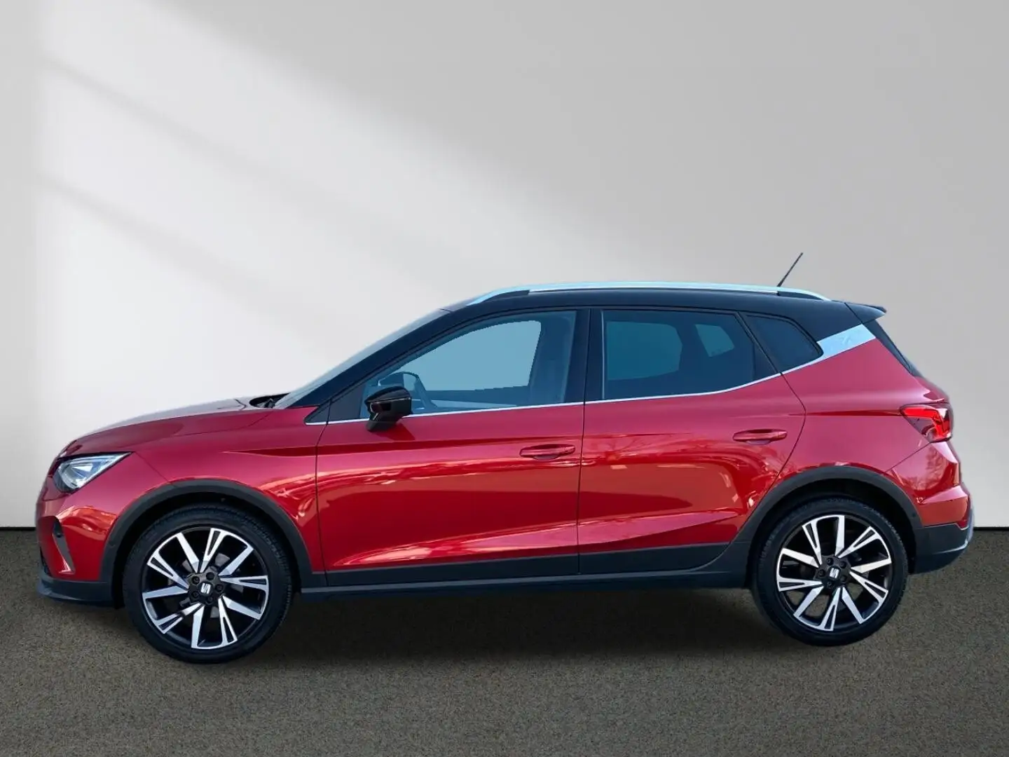 SEAT Arona FR 1.0 TSI DSG Navi CarPlay LED Sitzhzg. Rosso - 2