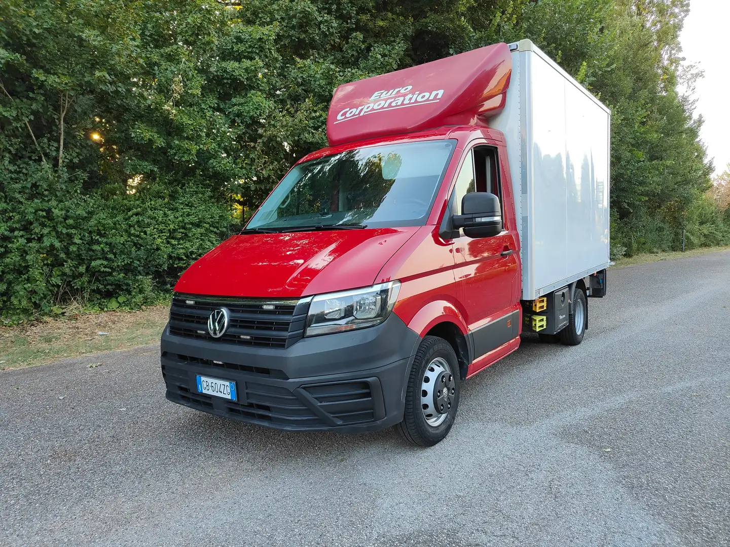 Volkswagen Crafter 35 2.0 Btdi 177 cv Aut. L3 Furgone+Sponda Pre +IVA Rosso - 1