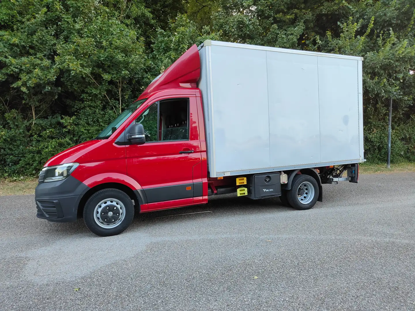 Volkswagen Crafter 35 2.0 Btdi 177 cv Aut. L3 Furgone+Sponda Pre +IVA Rosso - 2