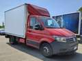 Volkswagen Crafter 35 2.0 Btdi 177 cv Aut. L3 Furgone+Sponda Rosso - thumbnail 1