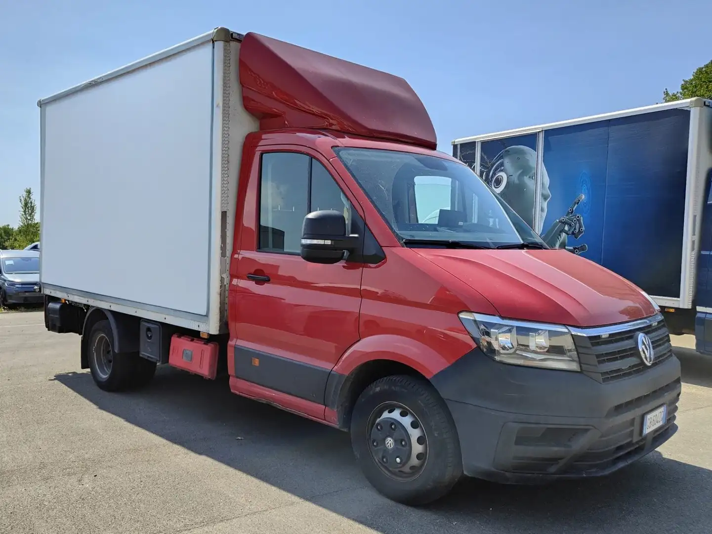 Volkswagen Crafter 35 2.0 Btdi 177 cv Aut. L3 Furgone+Sponda Rosso - 1