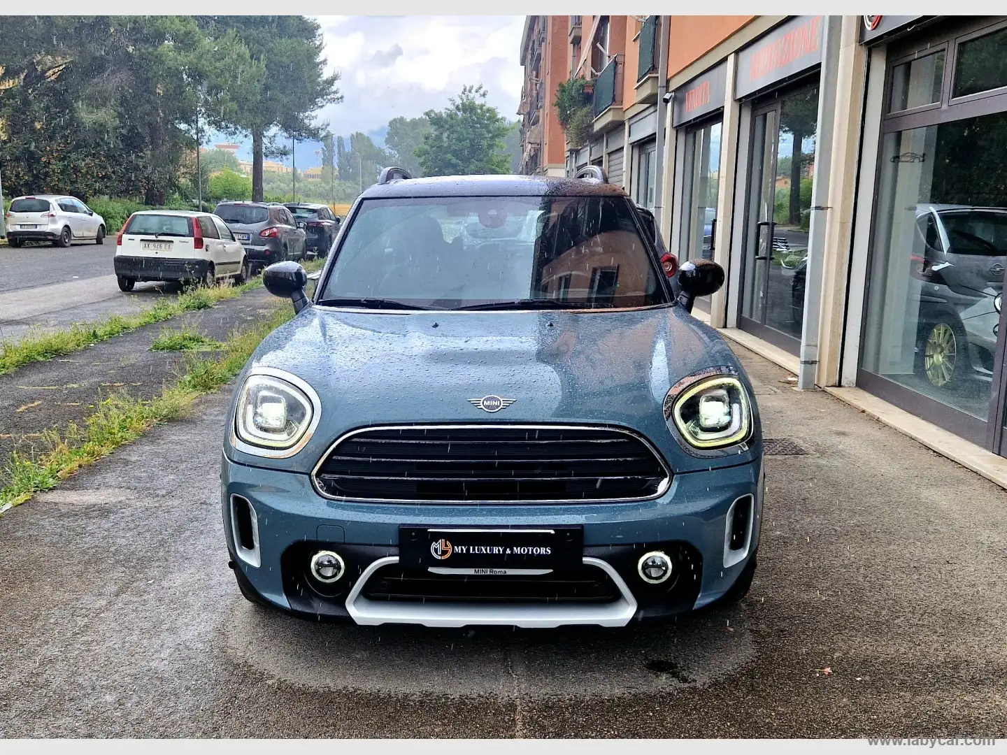 MINI Cooper Countryman D Northwood Ed. AUTOM*2021*150CV*UNIPRO*ITA Bleu - 2