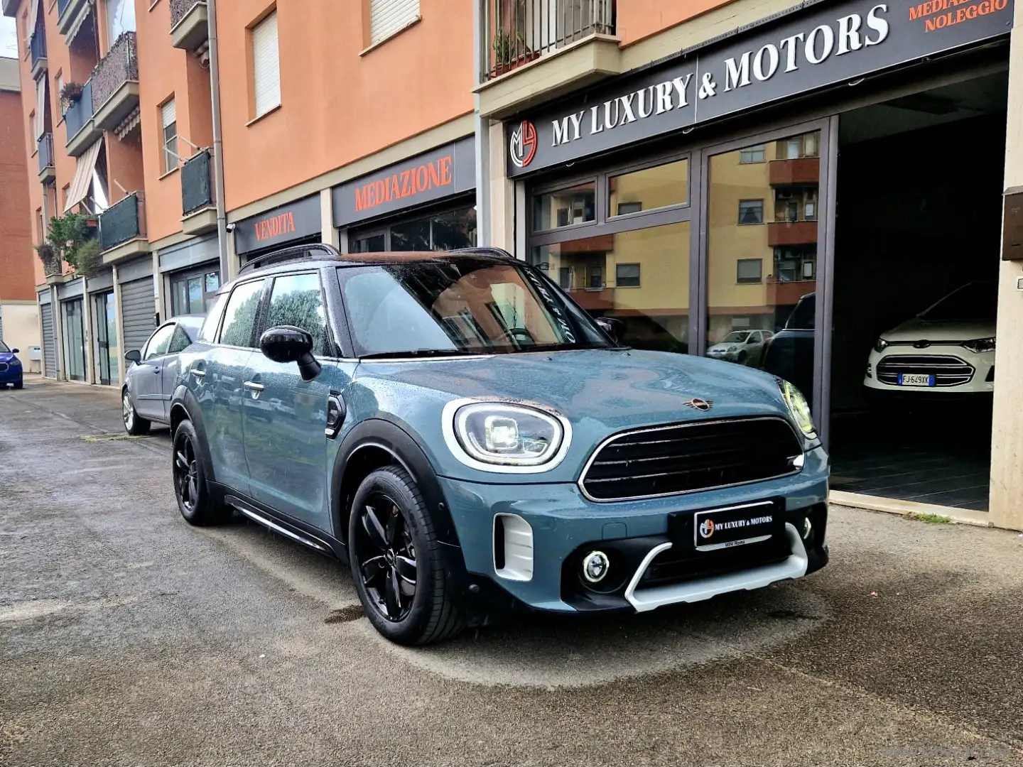 MINI Cooper Countryman D Northwood Ed. AUTOM*2021*150CV*UNIPRO*ITA Bleu - 1