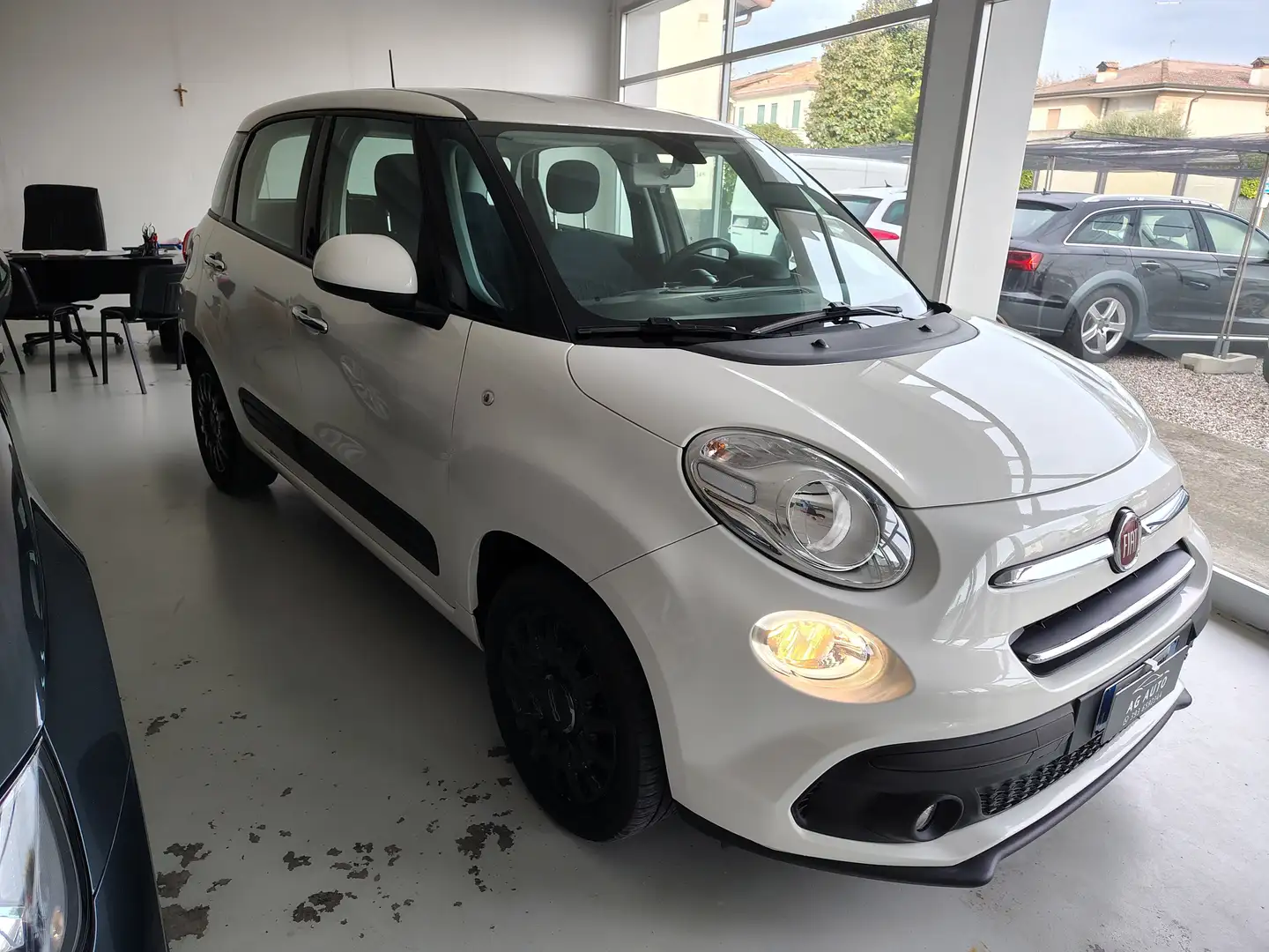 Fiat 500L 1.3 mjt Mirror95cv 4 p.ti Autocarro N1 Iva Espost Blanc - 2