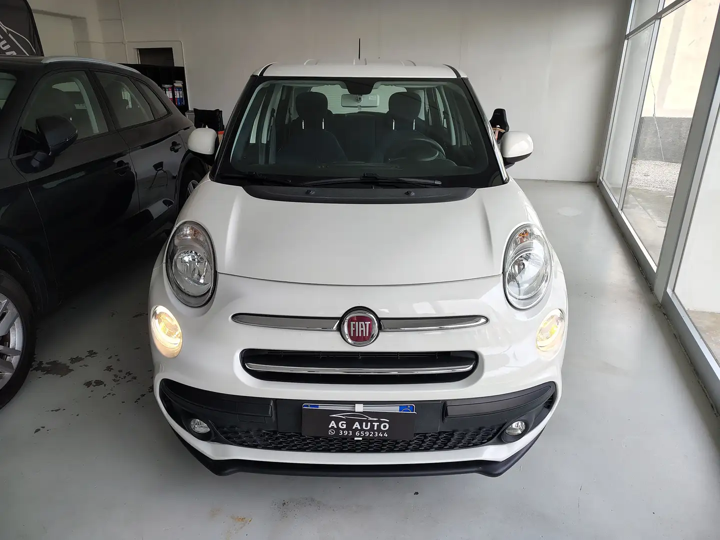 Fiat 500L 1.3 mjt Mirror95cv 4 p.ti Autocarro N1 Iva Espost Blanc - 1