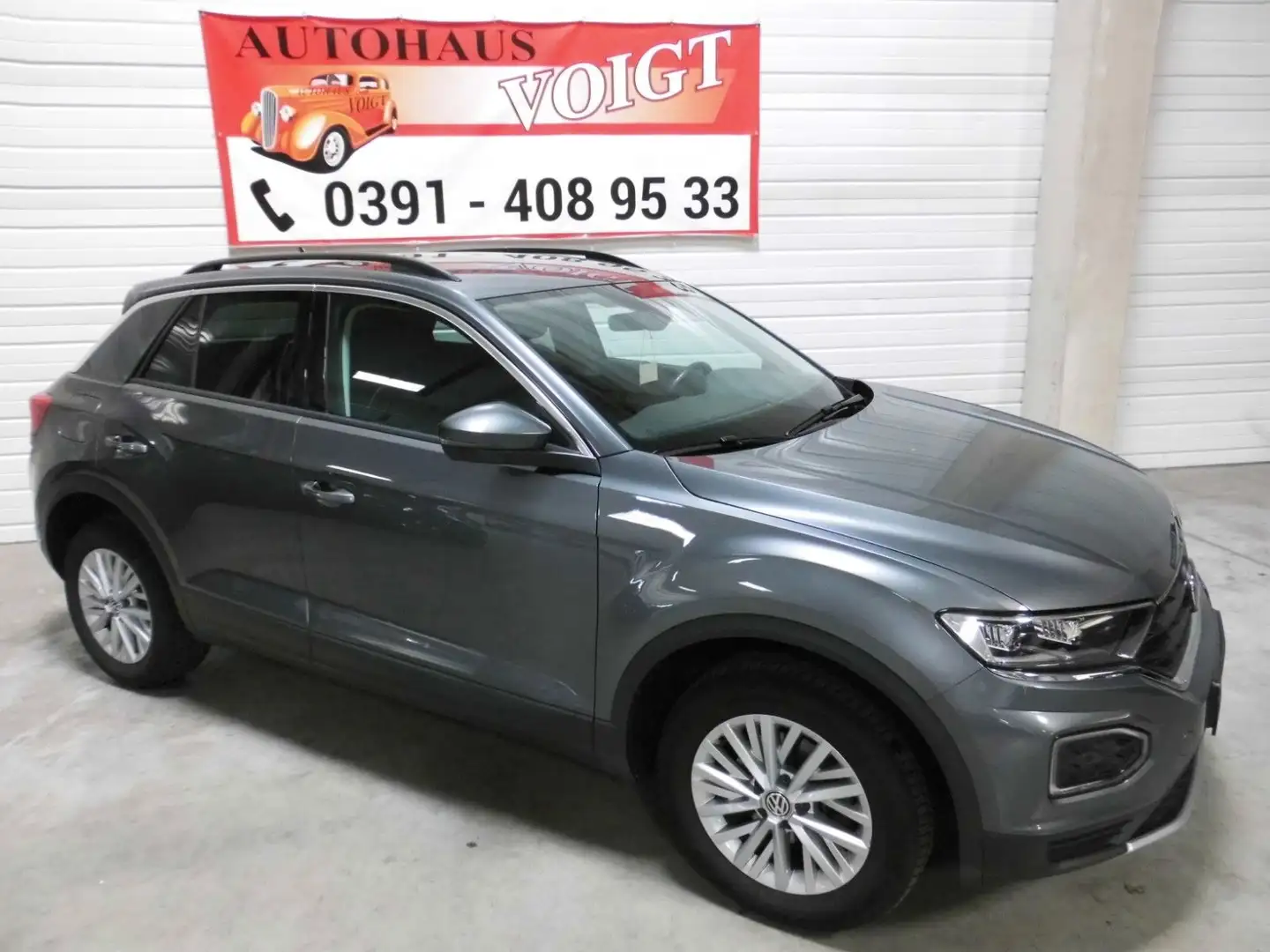Volkswagen T-Roc Style - Navi, Tempomat, Sitzheizung Gris - 2