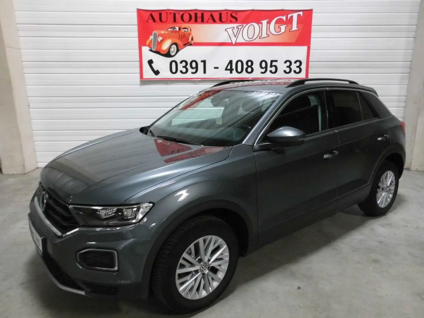 Volkswagen T-Roc Style - Navi, Tempomat, Sitzheizung Gris - 1