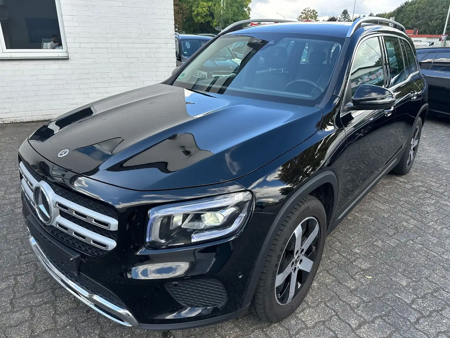 Mercedes-Benz GLB 200 d DCT Progressive Navi LED Kamera AHK Noir - 1