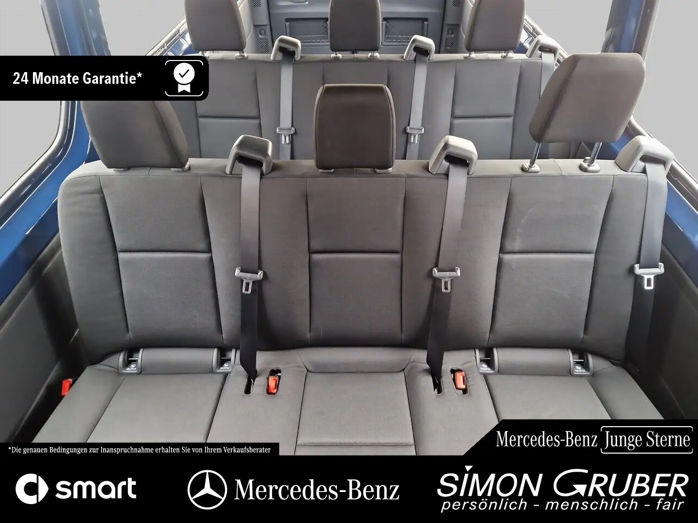 Mercedes-Benz Sprinter 315 Tourer hoch lang 9G Klima 8Sitze Blue - 2