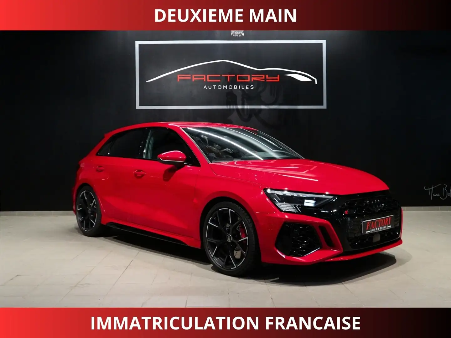 Audi RS3 2.5 TFSI 400CH QUATTRO S TRONIC 7 - 1