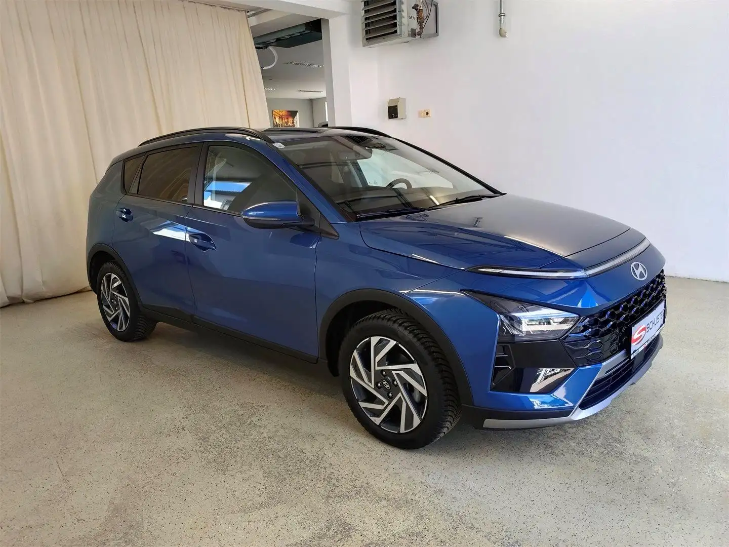 Hyundai BAYON Bayon GO Plus 1,0 T-GDI  DCT Blau - 2