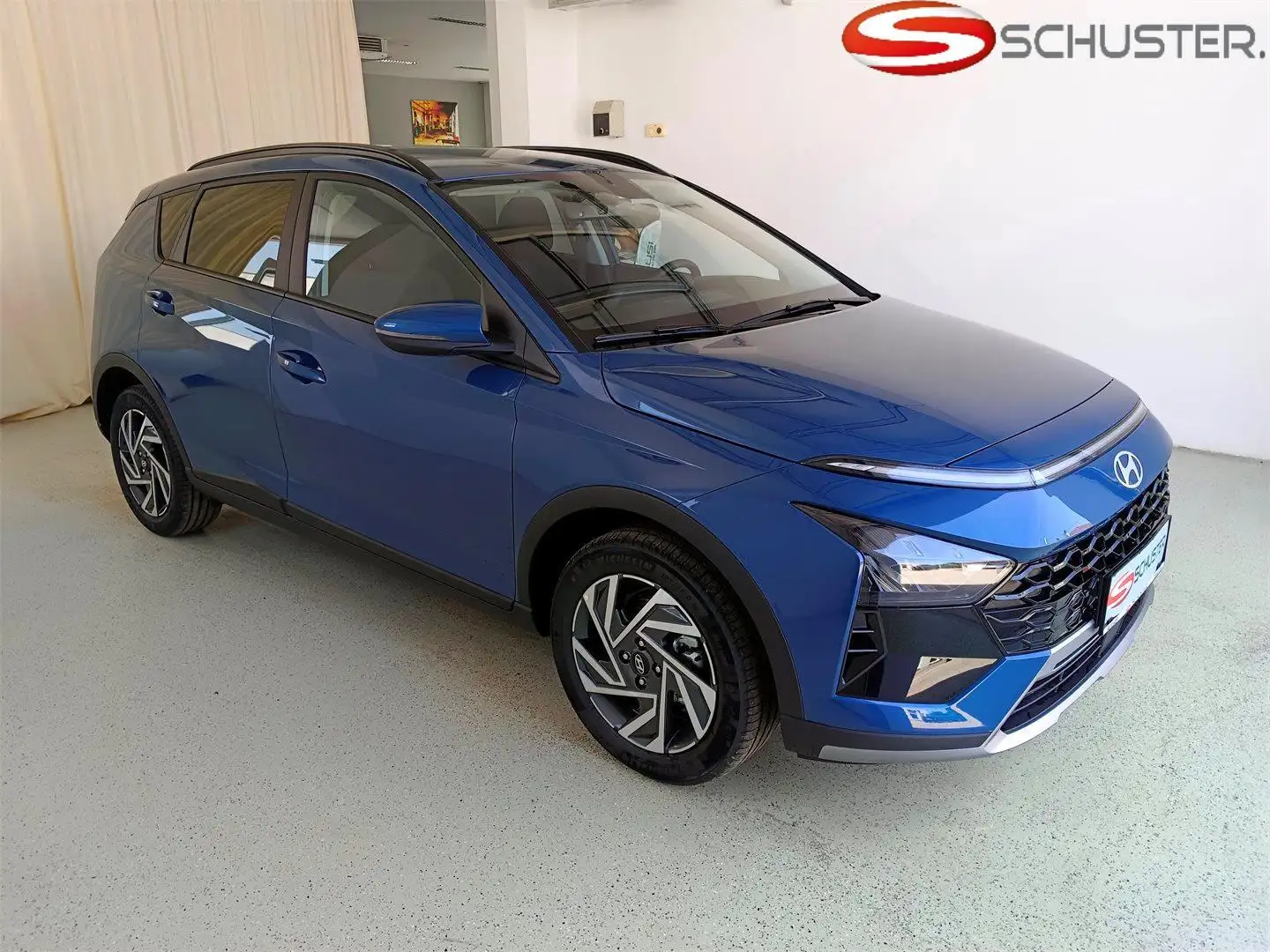 Hyundai BAYON Bayon GO Plus 1,0 T-GDI DCT Blau - 1
