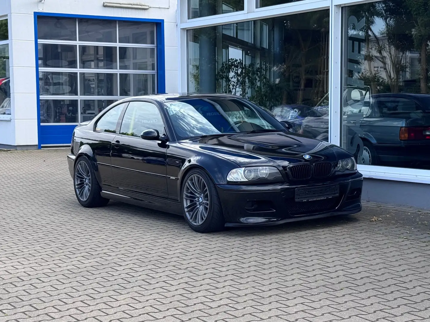 BMW M3 Ringtool Recaro - CAE - Supersprint Schwarz - 2