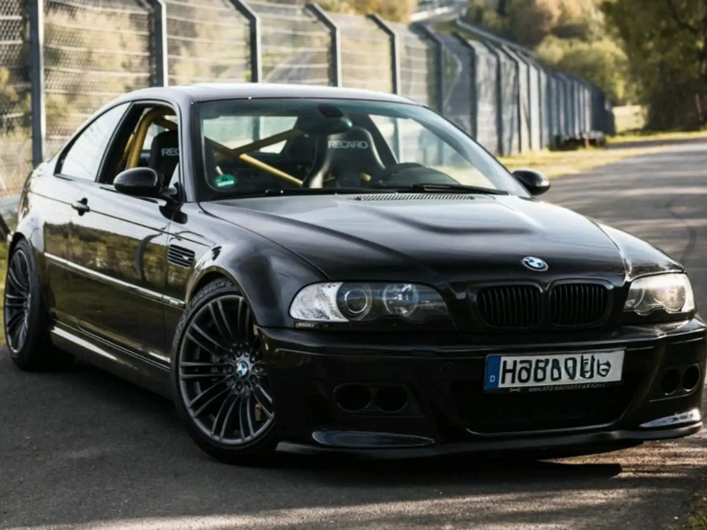 BMW M3 Ringtool Recaro - CAE - Supersprint Schwarz - 1