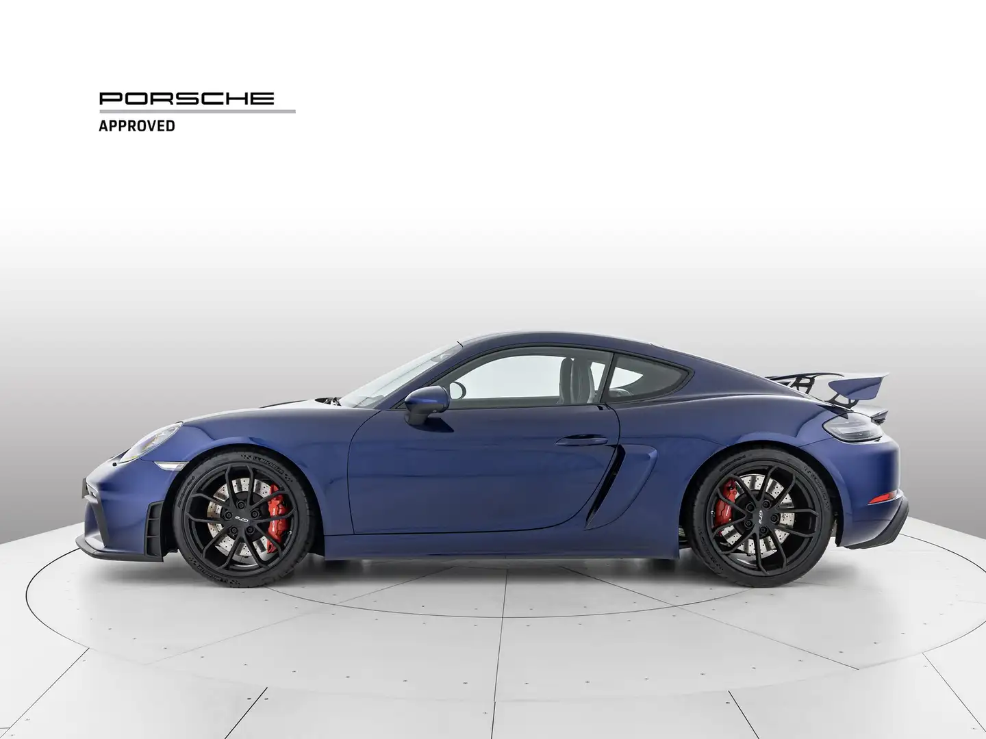 Porsche Cayman 4.0 gt4 Bleu - 2