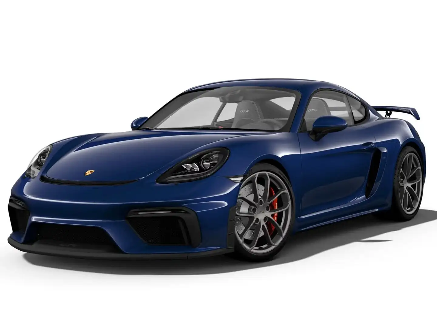Porsche Cayman 4.0 gt4 Blu/Azzurro - 1