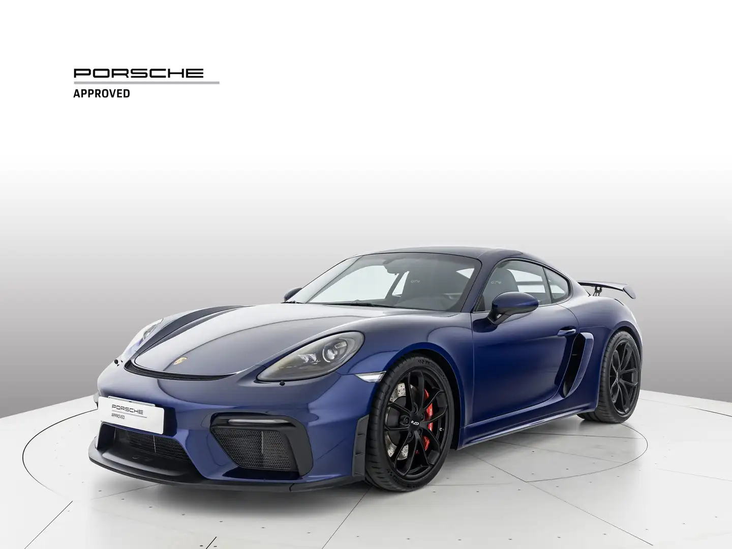 Porsche Cayman 4.0 gt4 Bleu - 1