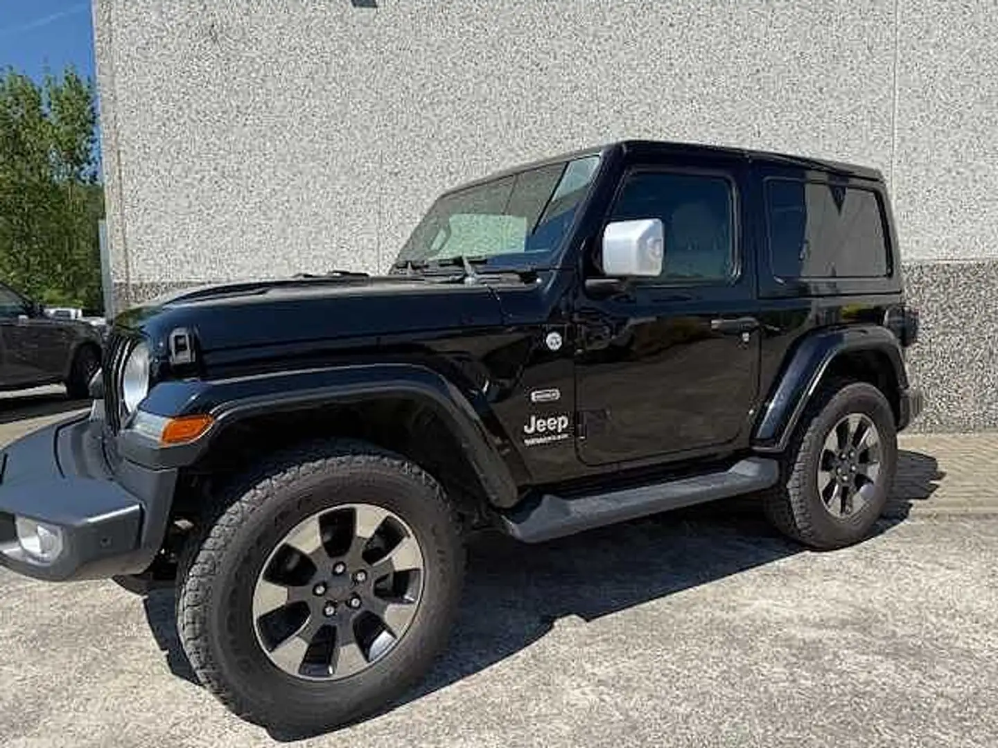 Jeep Wrangler HARD TOP DIESEL 2.2 MultiJet II Noir - 1